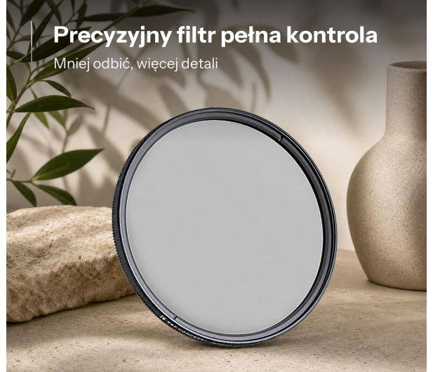K&F Concept Nano-C HMC CPL - 58 mm - 1550388 - zdjęcie 3